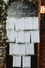 Chalkboard A-Frame Welcome Sign - Personalised Signage Photo - 4