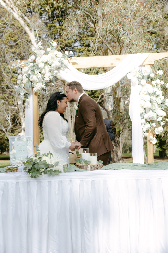 Ceremonial Wooden Arbour Photo - 2