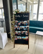 Chalkboard A-Frame Welcome Sign - Personalised Signage Photo - 3