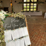 Chalkboard A-Frame Welcome Sign - Personalised Signage Photo - 2