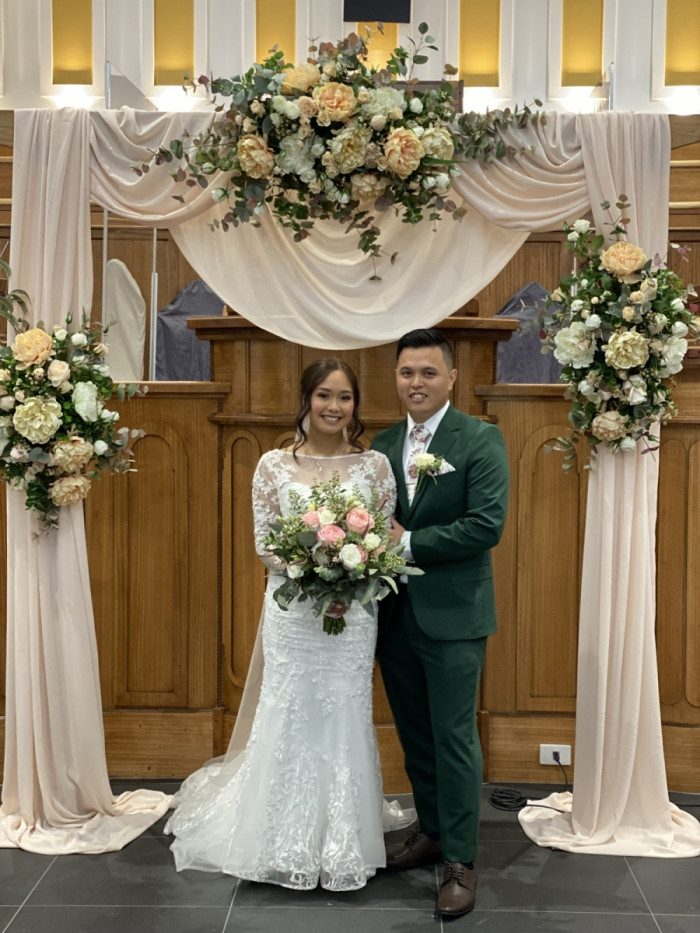 Ceremonial Wooden Arbour Photo - 5