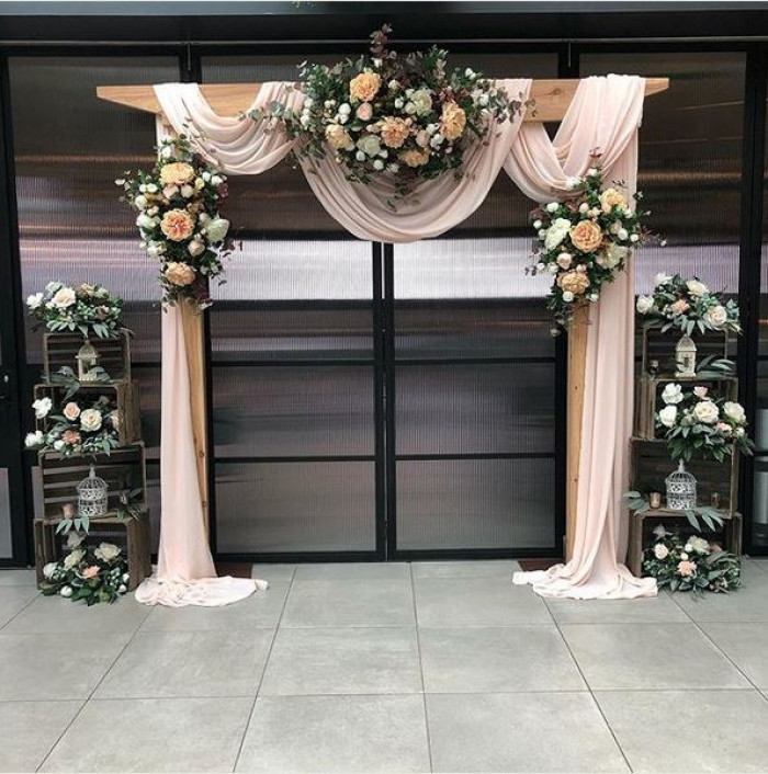 Ceremonial Wooden Arbour Photo - 1