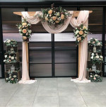 Ceremonial Wooden Arbour Photo - 1