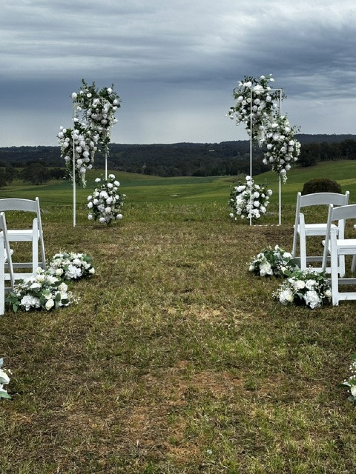 Deconstructed Floral Towers Photo - 1