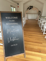 Chalkboard A-Frame Welcome Sign - Personalised Signage Photo - 1