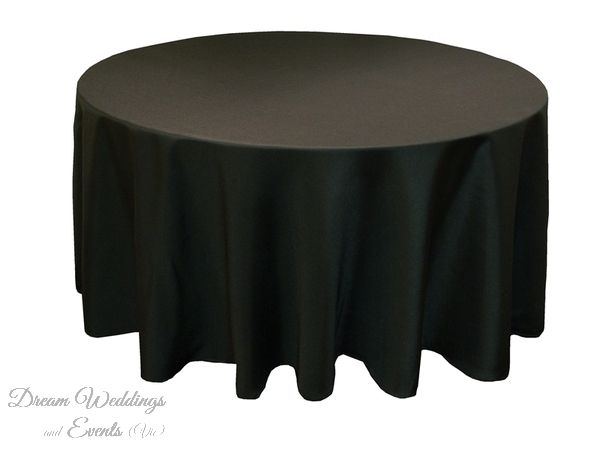 Round Table Cloth Photo