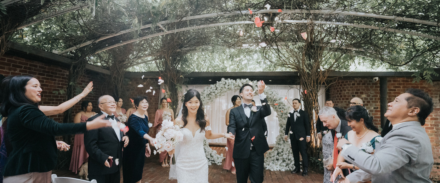 Bringing your wedding vision to life with custom fresh and silk florals