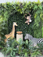 Lush Green Foliage Wall Photo - 2