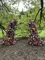Deconstructed Floral Arches - Spring Photo - 1