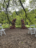 Deconstructed Floral Arches - Spring Photo - 2