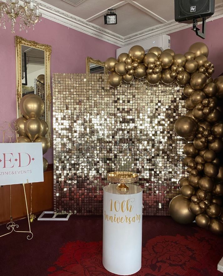 Gold Shimmer