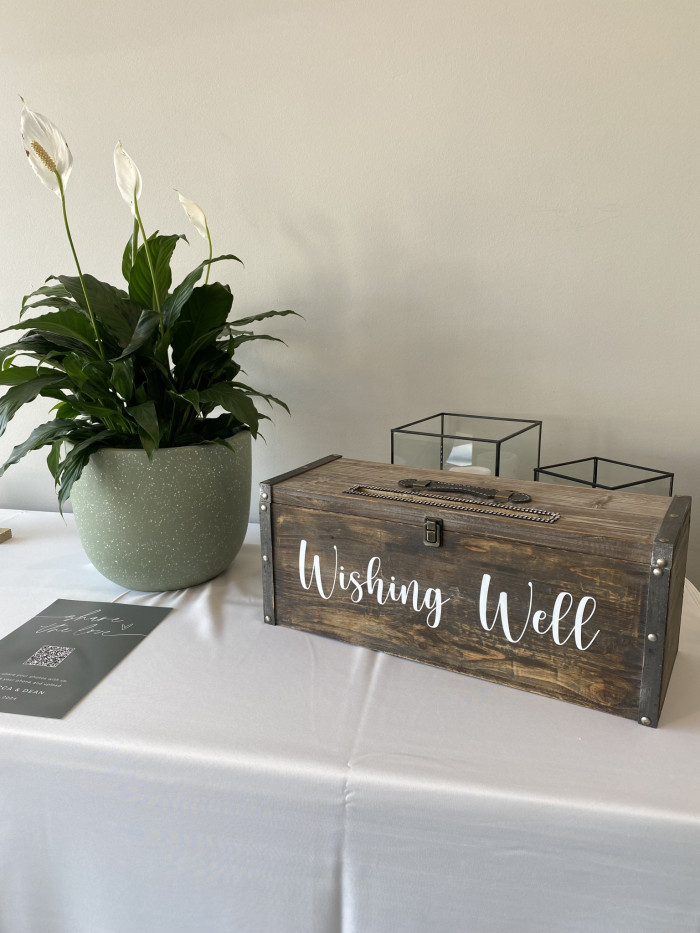 Timber Tool Box Wishing Well Photo - 1