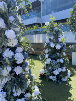 Deconstructed Floral Arches - Blue Photo - 3