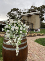 Large Silk White Floral & Foliage Arrangement Photo - 1