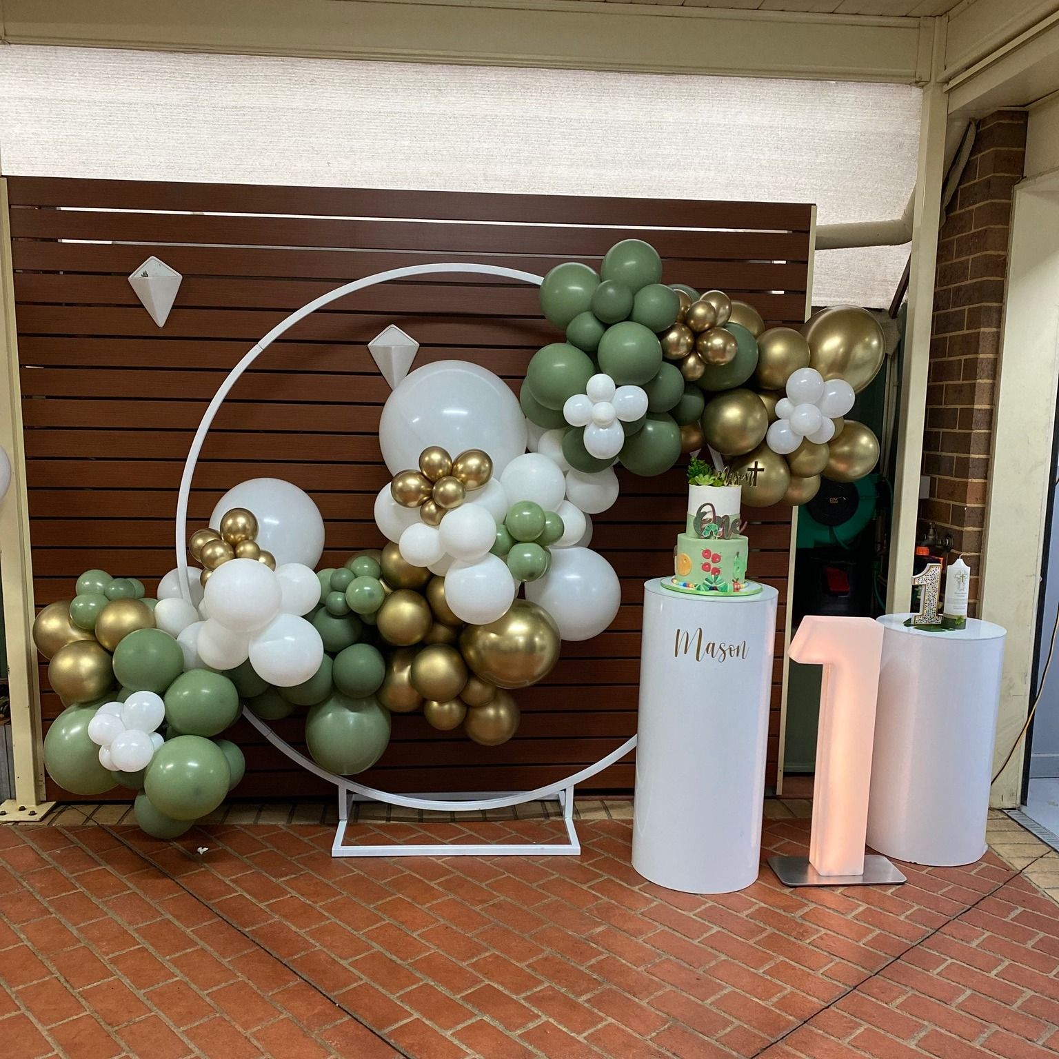 Jungle Theme 1st Birthday