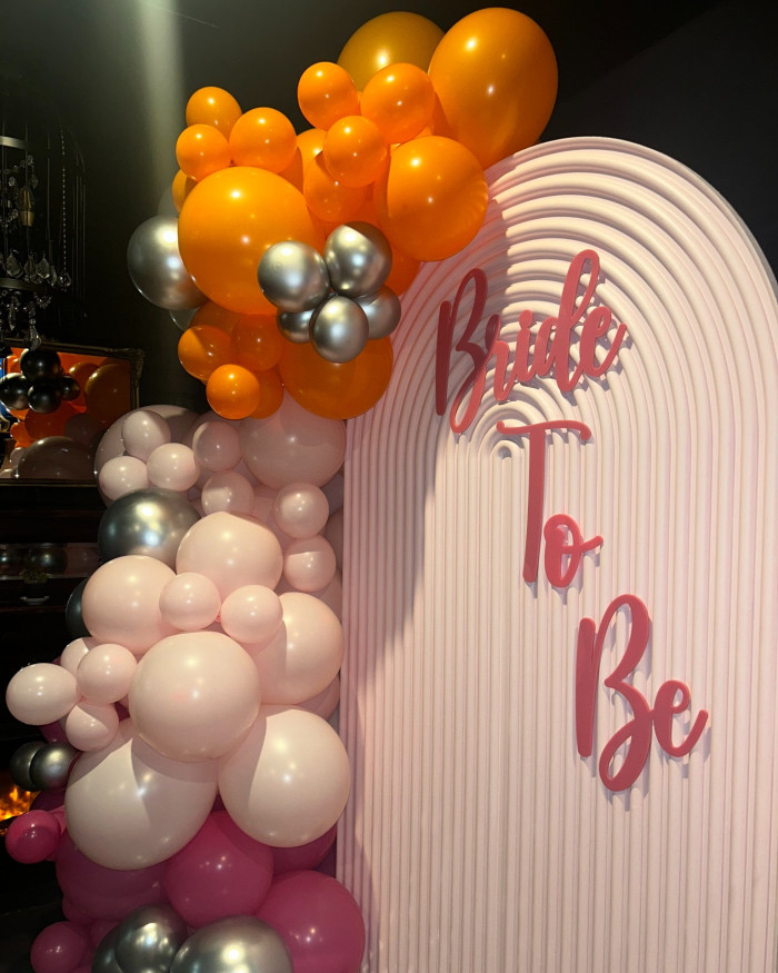 Ripple Arch - Pink Photo - 2
