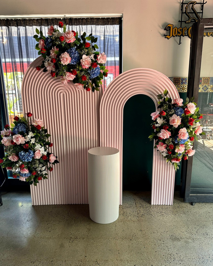 Ripple Arch - Pink Photo - 4