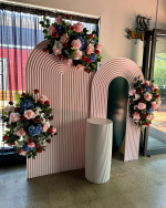 Ripple Arch - Pink Photo - 5