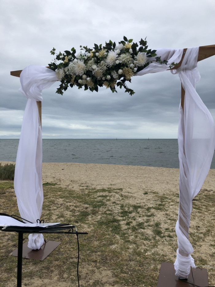 Ceremonial Wooden Arbour Photo - 6