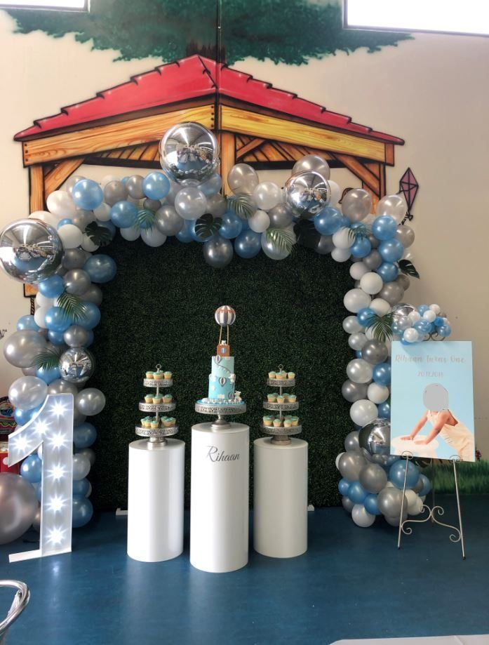 Rihaans 1St Birthday