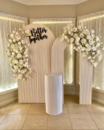 Ripple Arch - Beige Photo - 3