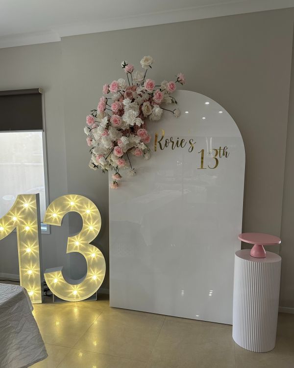 Arch Backdrop Combination Package 1 Photo