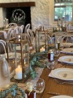 Rose Gold Lantern Centrepiece with LED light or Candle Photo - 1