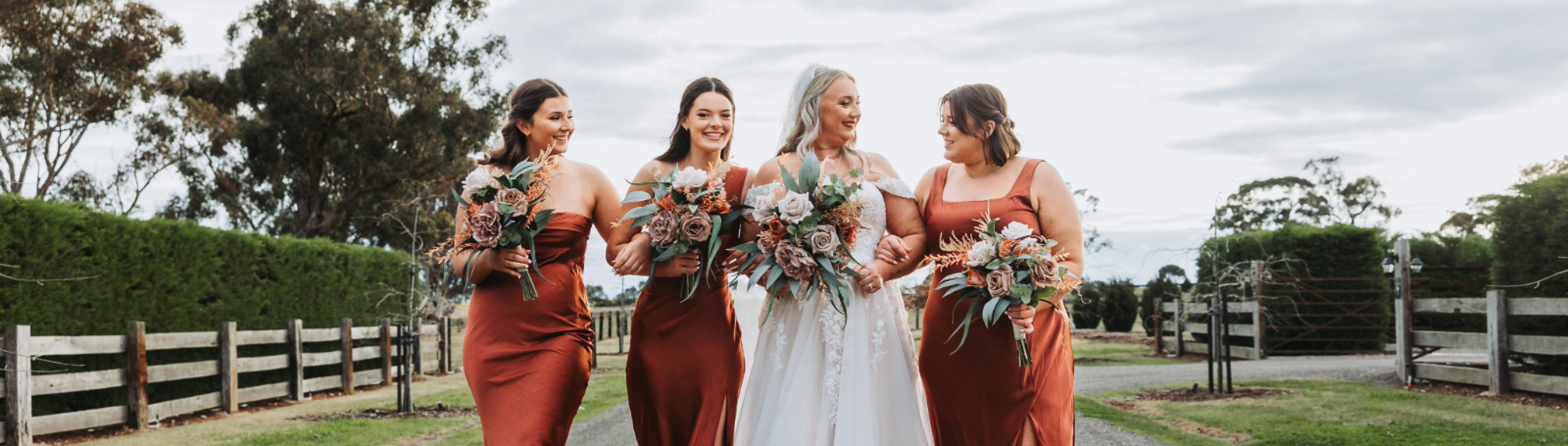 Bridal Florals Page Header