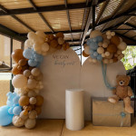 Acrylic Arch Backdrop - White Photo - 2