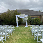 Silk White Floral Spray Photo - 5