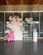 Ripple Arch - Beige Photo - 5