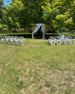 Ceremonial Wooden Arbour Photo - 4